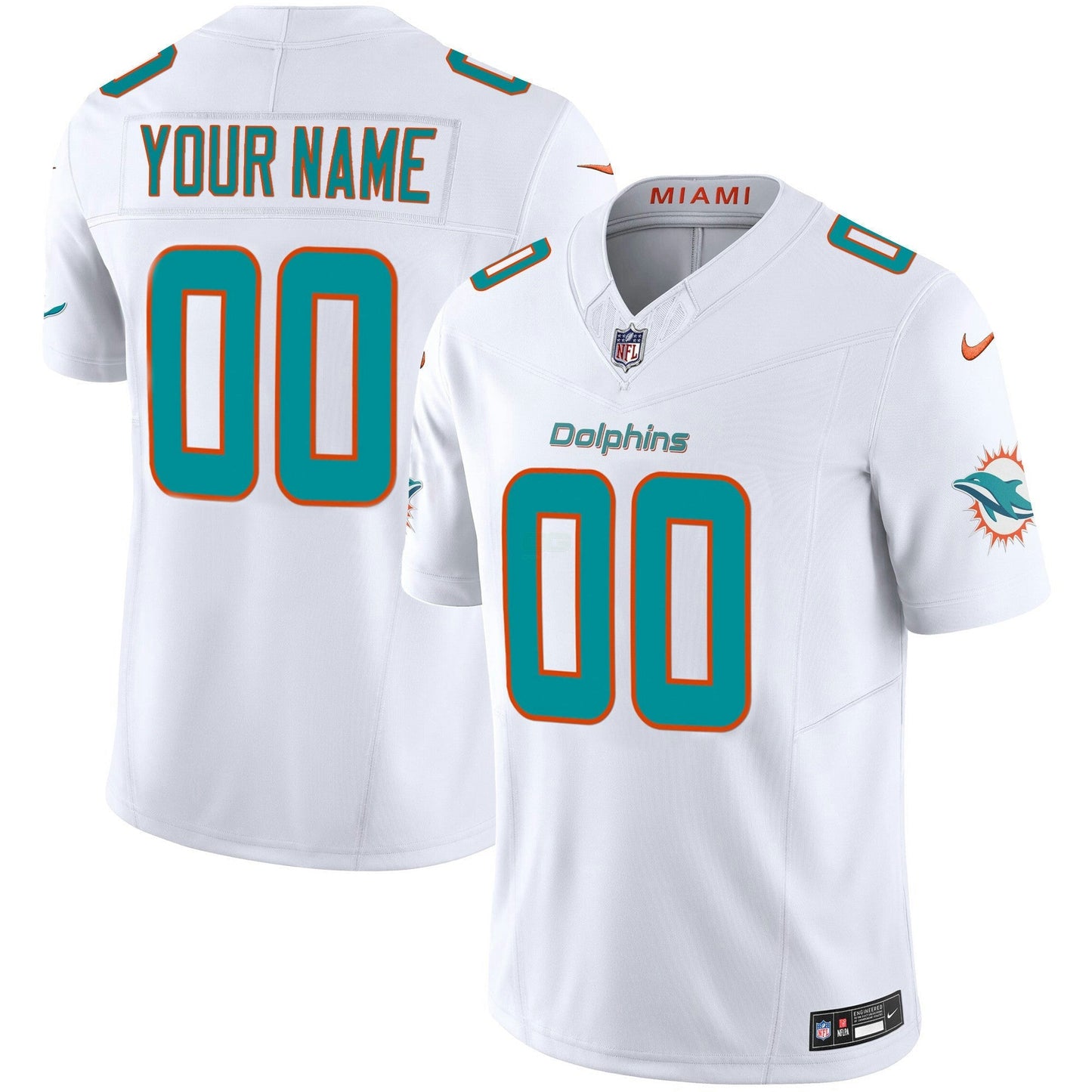 Camisa NFL Miami Dolphins Vapor Limited Jersey