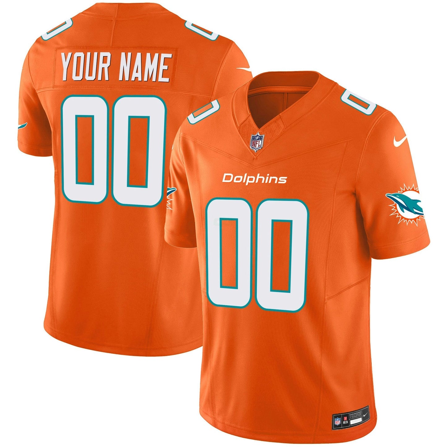 Camisa NFL Miami Dolphins Vapor Limited Jersey V2