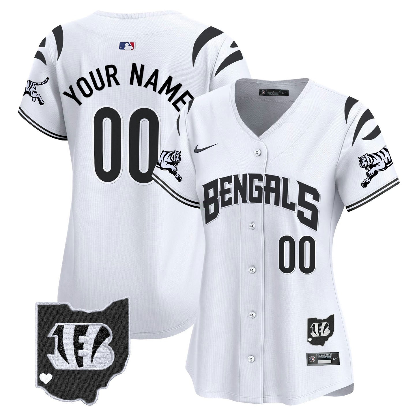 Camisa NFL Cincinnati Bengals Vapor Premier Limited Jersey