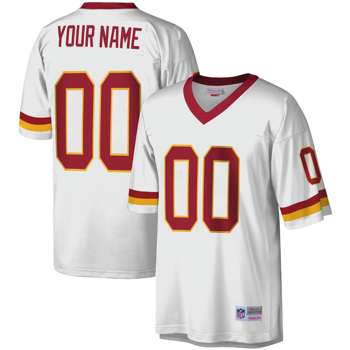Camisa NFL Washington Legacy Jersey - Personalizada