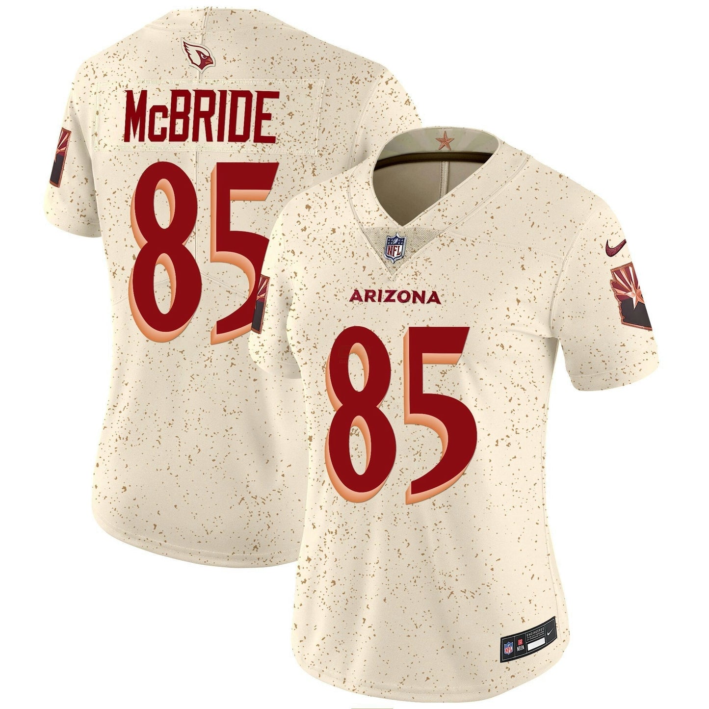 Camisa NFL Women’s Arizona 2025 “Rivalries” Vapor Limited Jersey