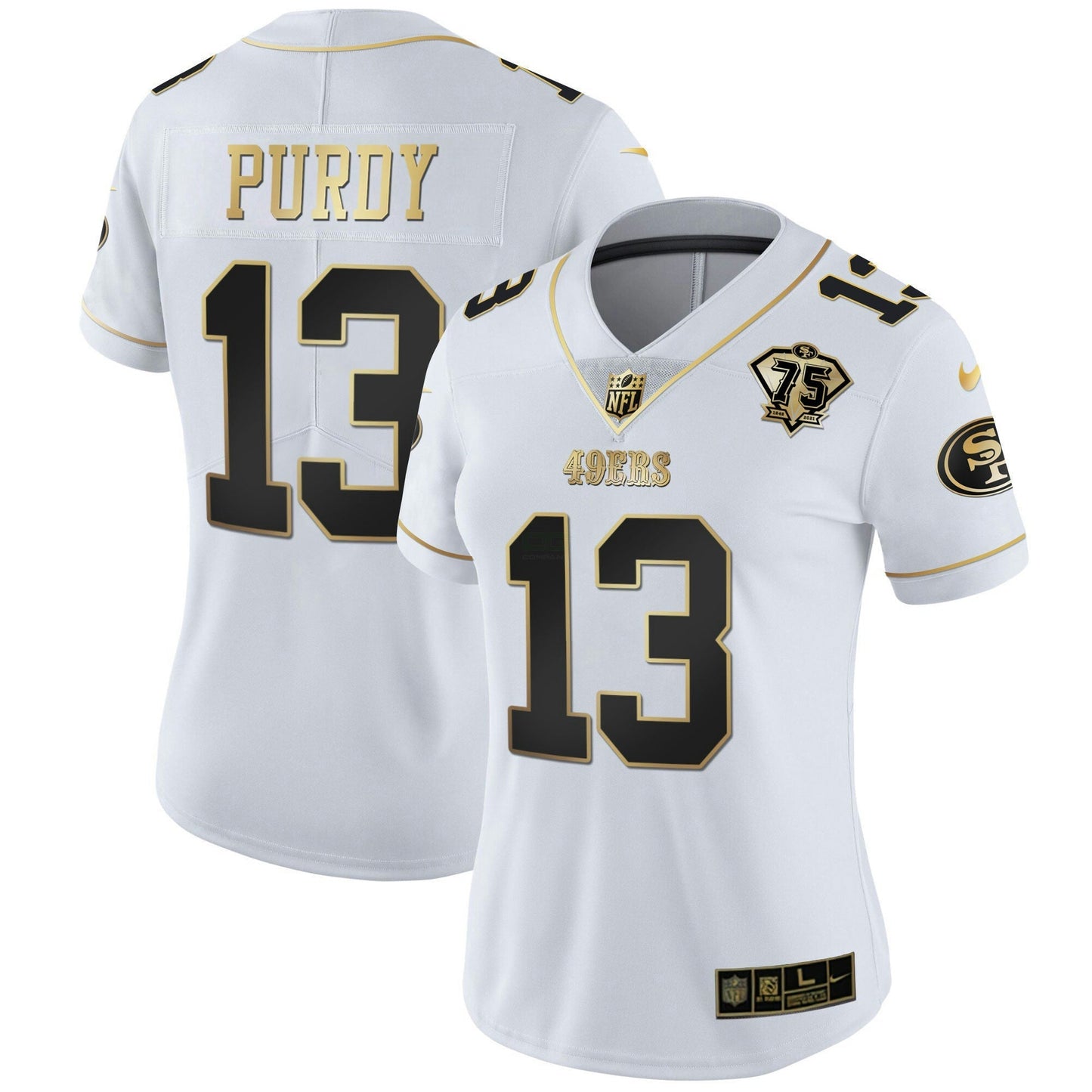 Camisa NFL Women’s Brock Purdy San Francisco Game Jersey