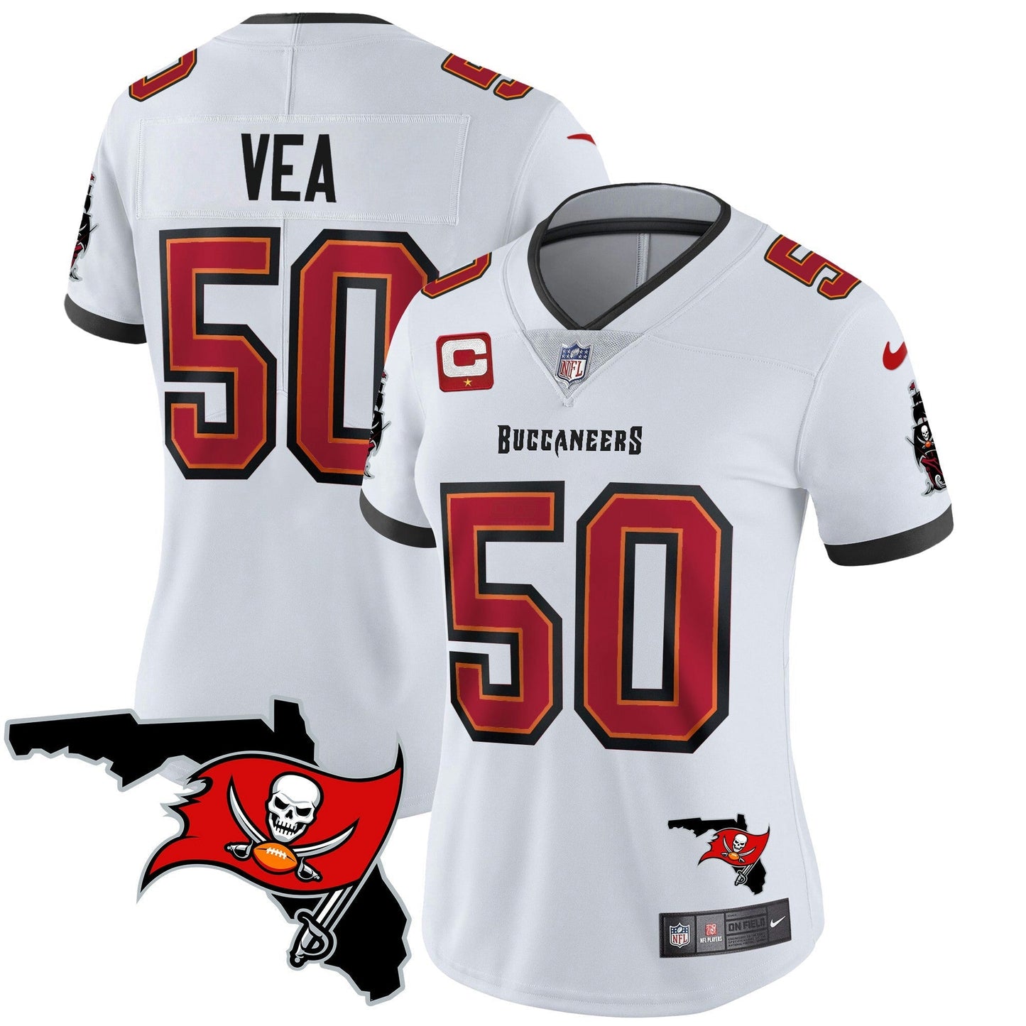 Camisa NFL Women’s Florida Patch Vapor Limited Jersey
