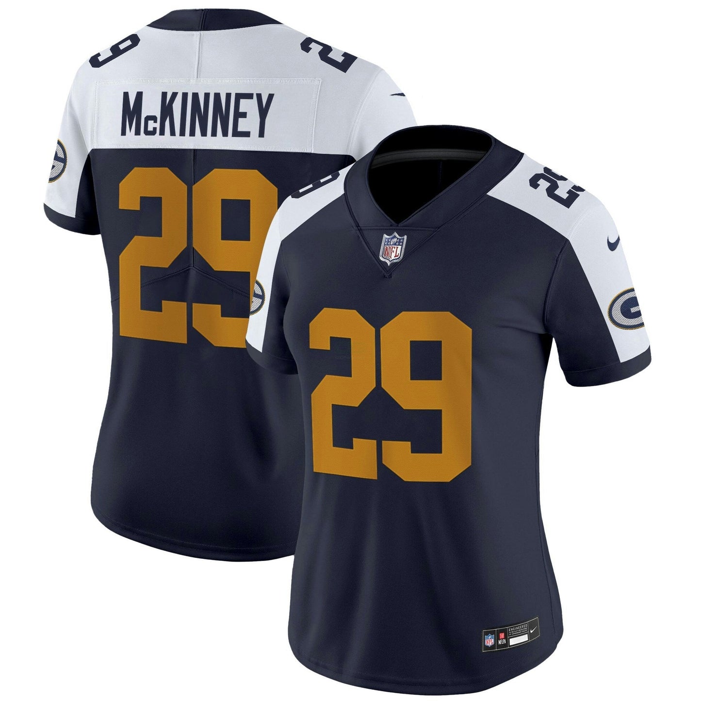 Camisa NFL Women’s Green Bay The 1923 Classic Vapor Limited Jersey