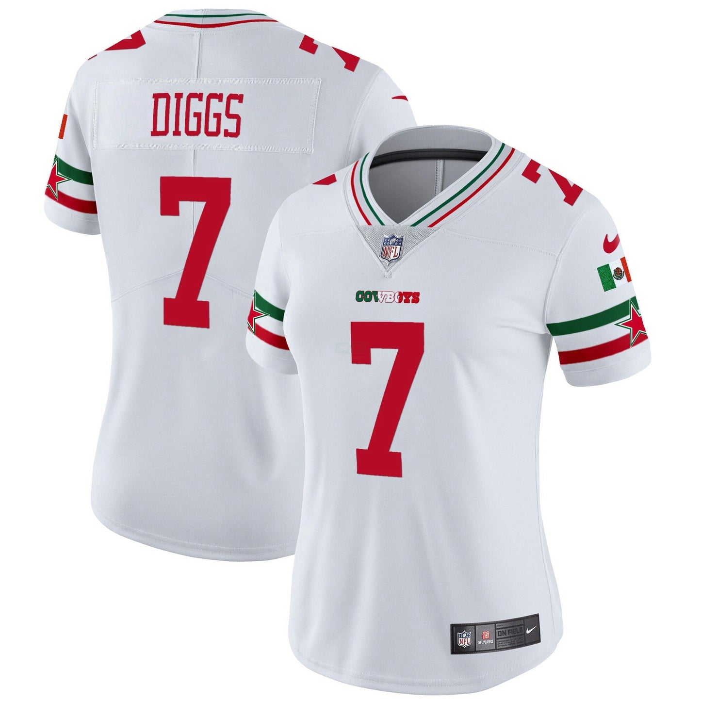 Camisa NFL Women’s Mexico Vapor Limited Jersey