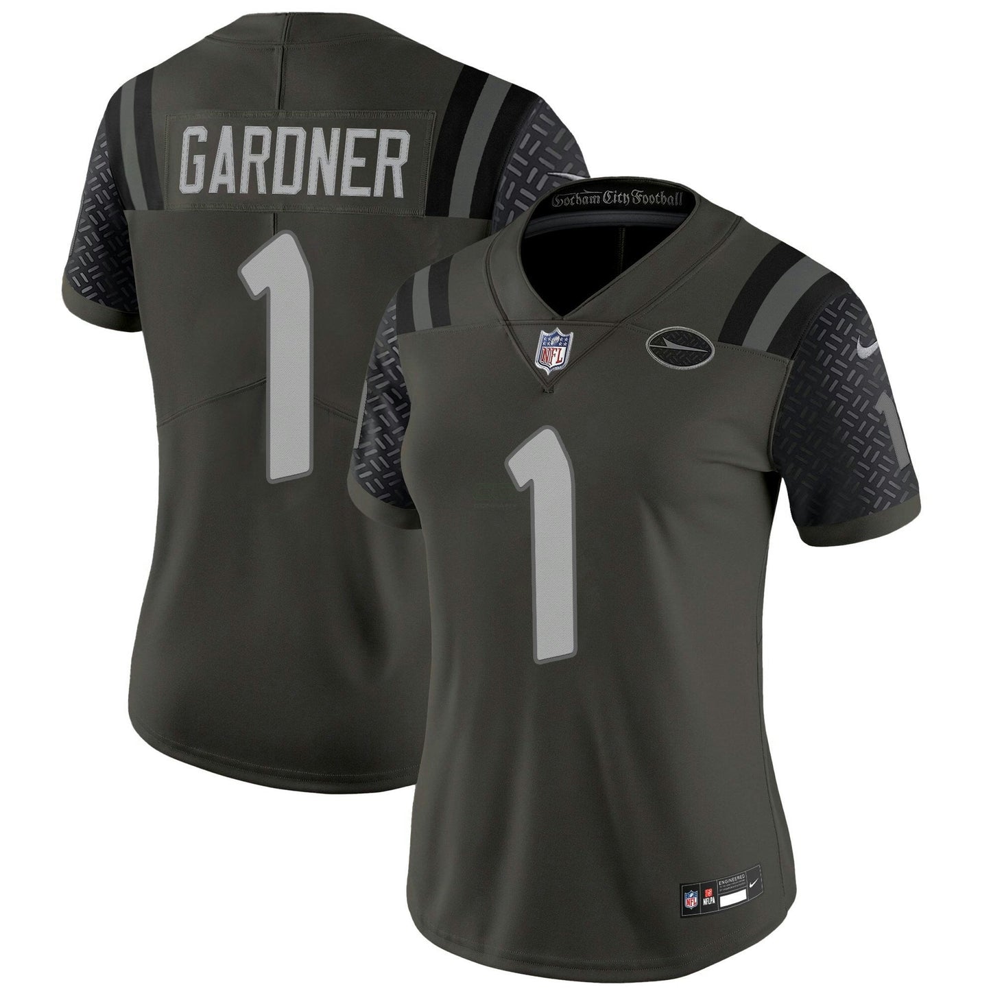 Camisa NFL Women’s New York 2025 “Rivalries” Vapor Limited Jersey