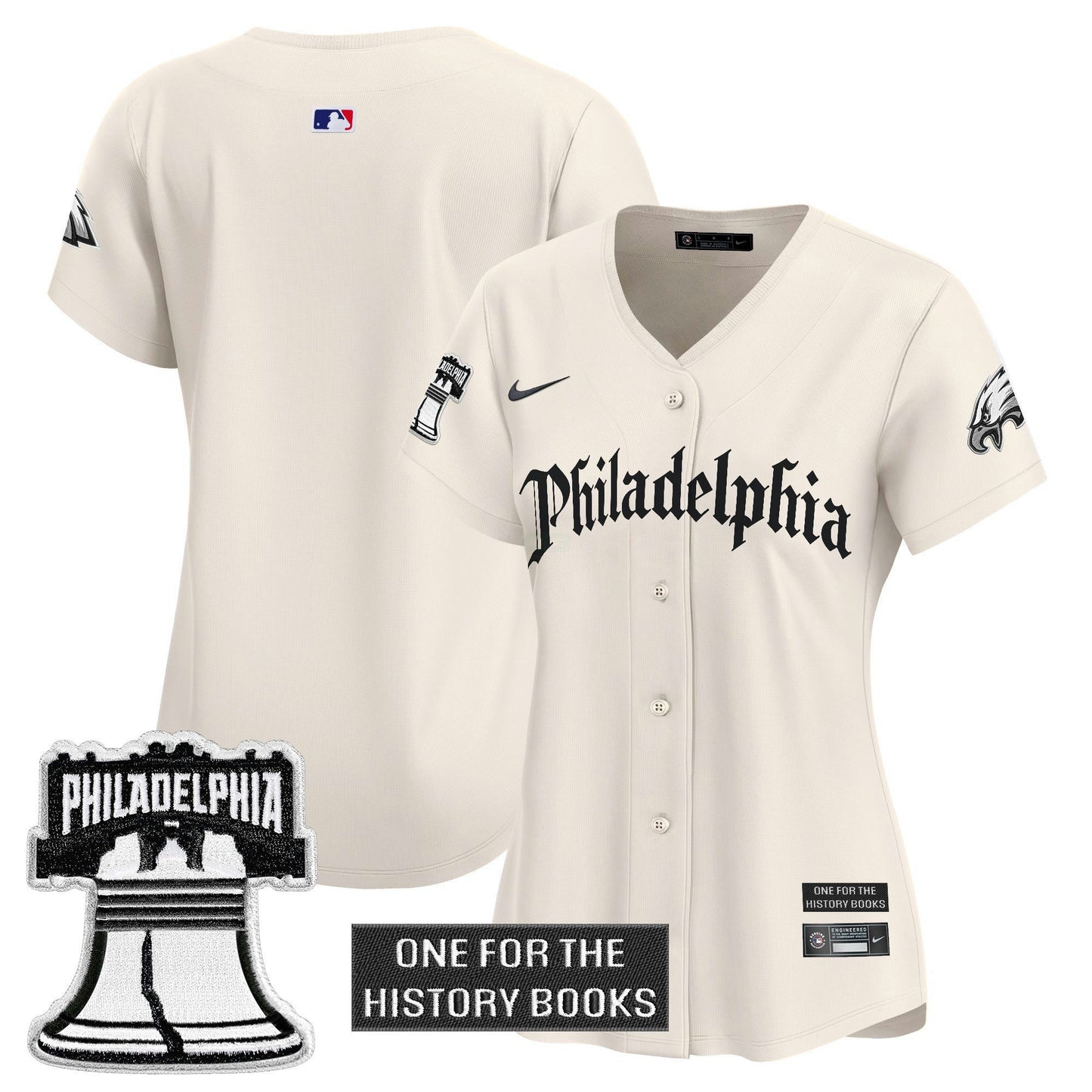 Camisa NFL Women’s ‘Retro Newspaper Edition’ Vapor Jersey