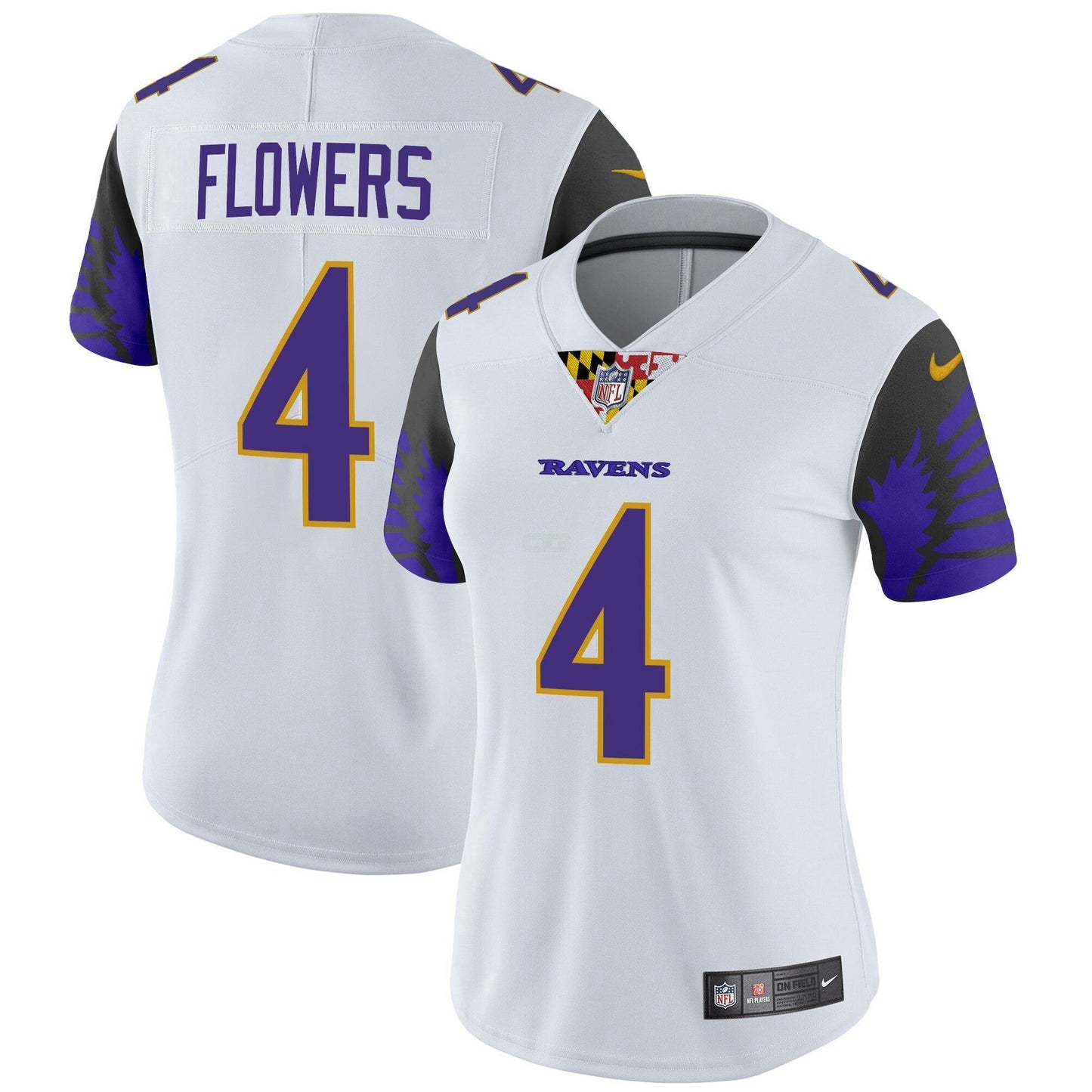 Camisa NFL Baltimore Ravens Women’s Special Vapor Limited Jersey