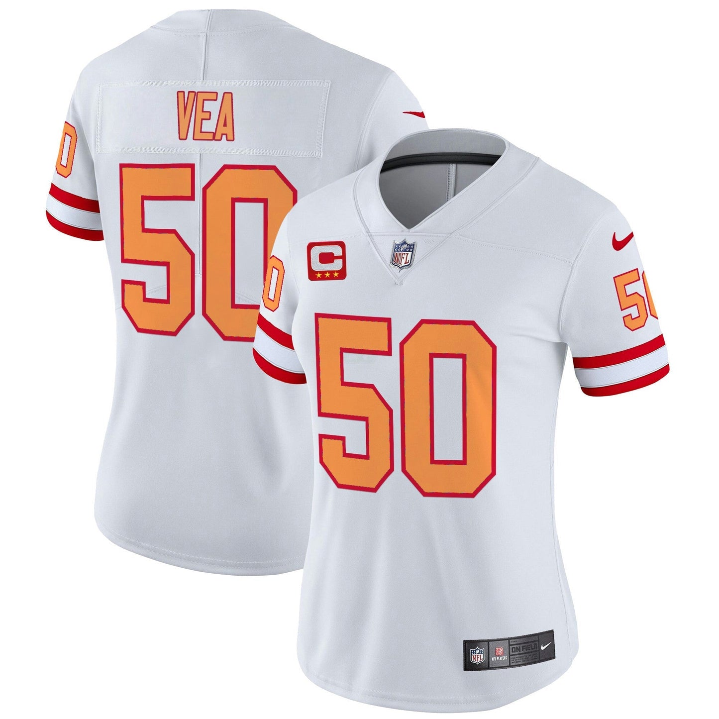 Camisa NFL Women’s Tampa Bay Throwback Vapor Limited Jersey V2