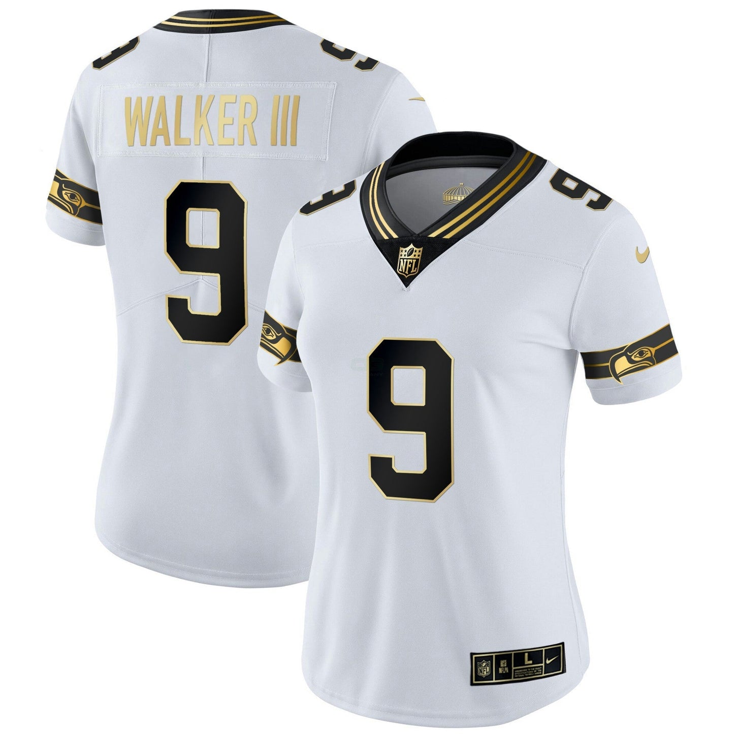 Camisa NFL Women’s Throwback & Dourada Jersey