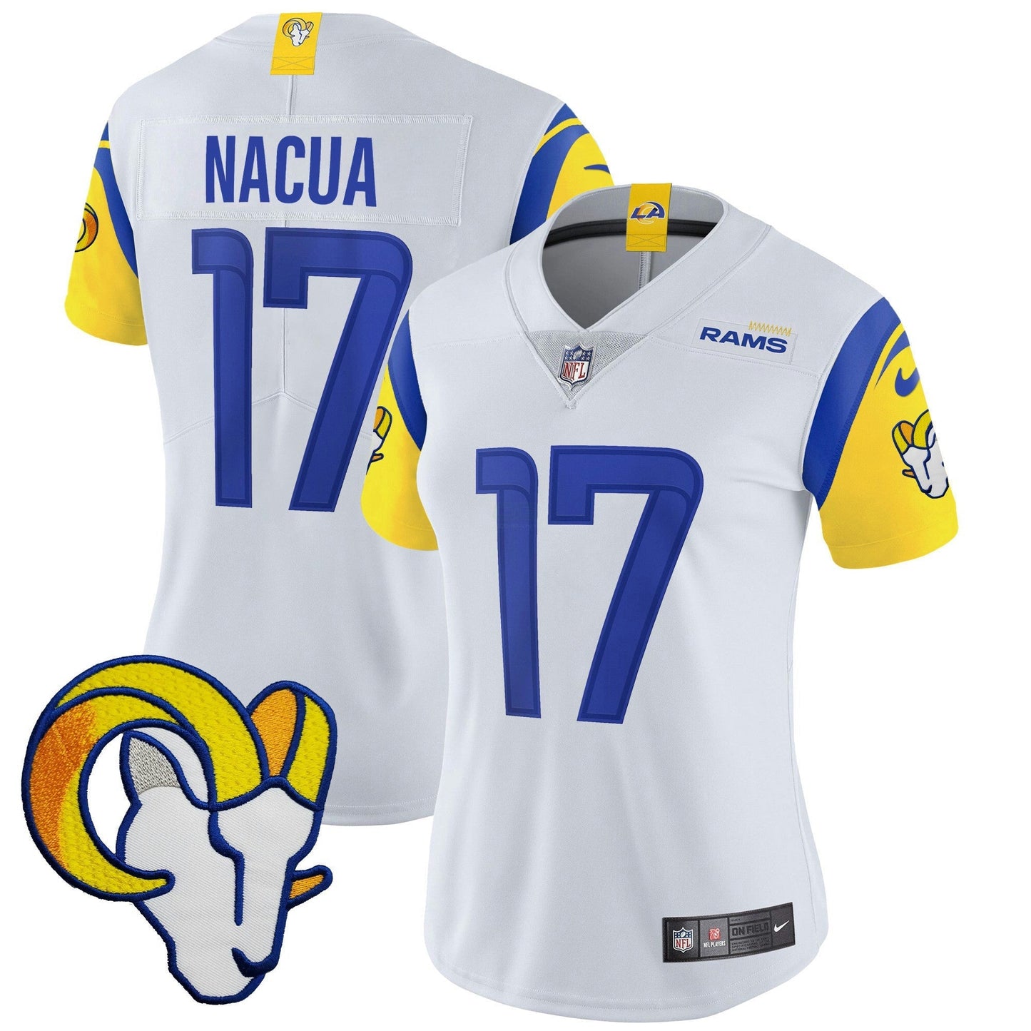 Camisa NFL Los Angeles Rams Women’s Vapor Limited Jersey V2