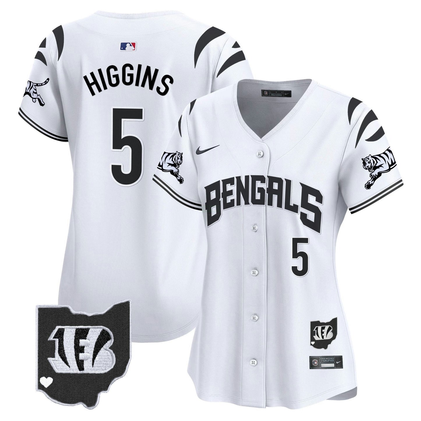 Camisa NFL Cincinnati Bengals Women’s Vapor Premier Limited Jersey