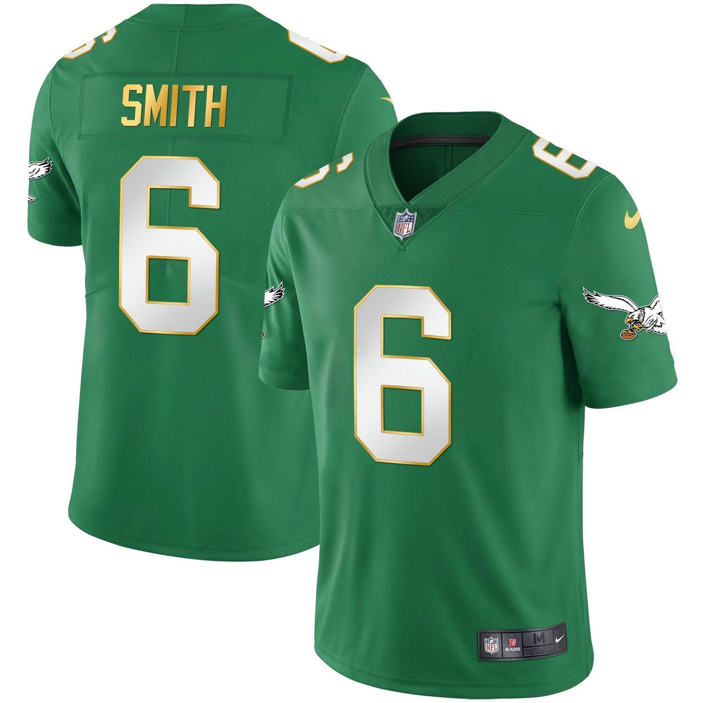 Camisa NFL Youth’s Kelly Verde Dourada Jersey