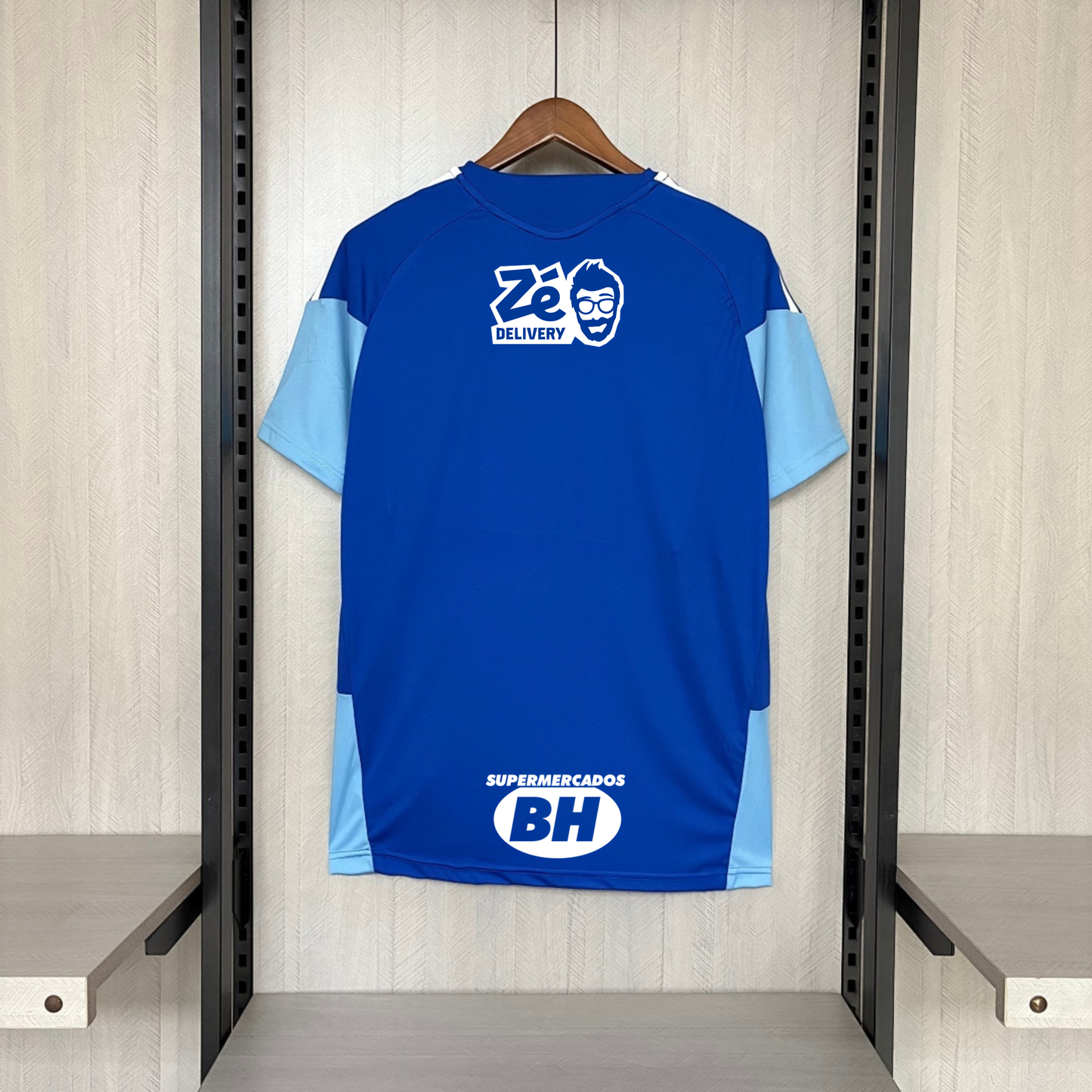 Jersey Adidas Cruzeiro Training Atleta 2026 - with Sponsors