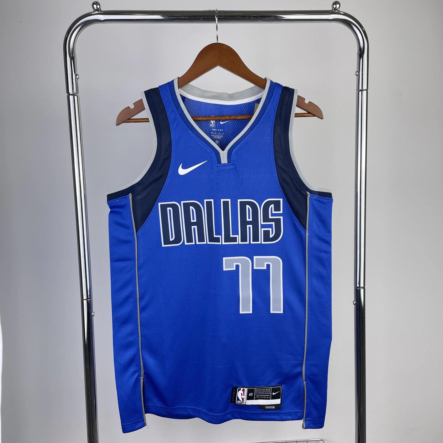 Camisa NBA Dallas Mavericks Icon Edition