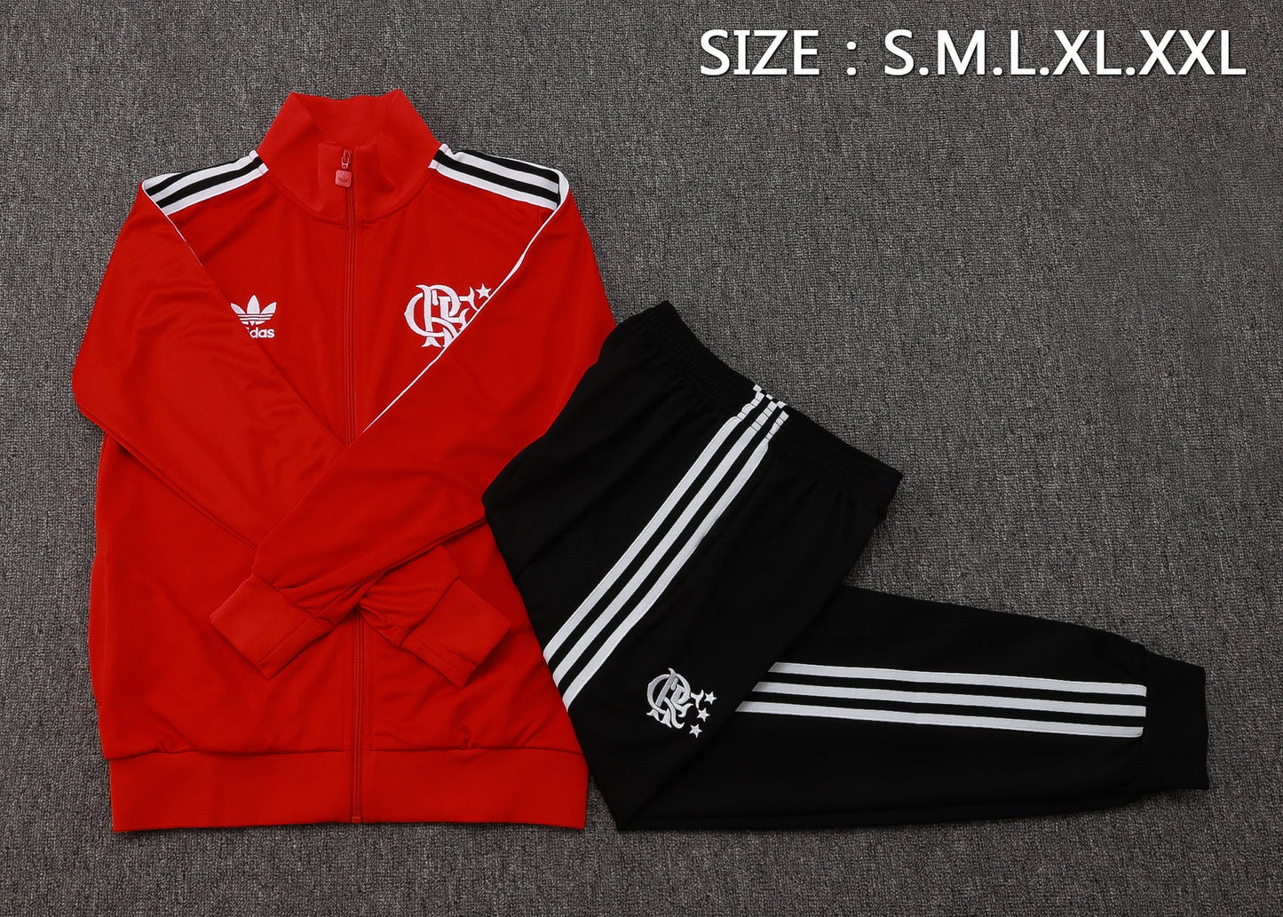 Set Adidas Training Flamengo 2025/26