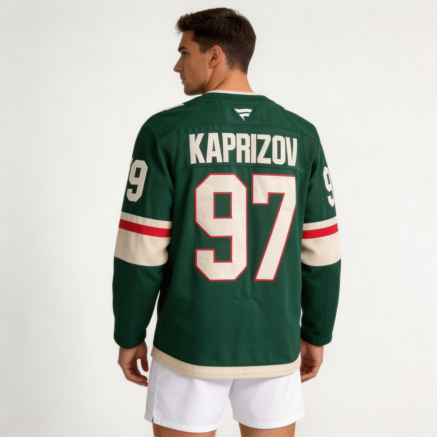 Jersey Minnesota Wild Verde