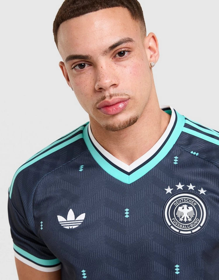 adidas Originals Germany 2026 Away Shirt - Fan Version