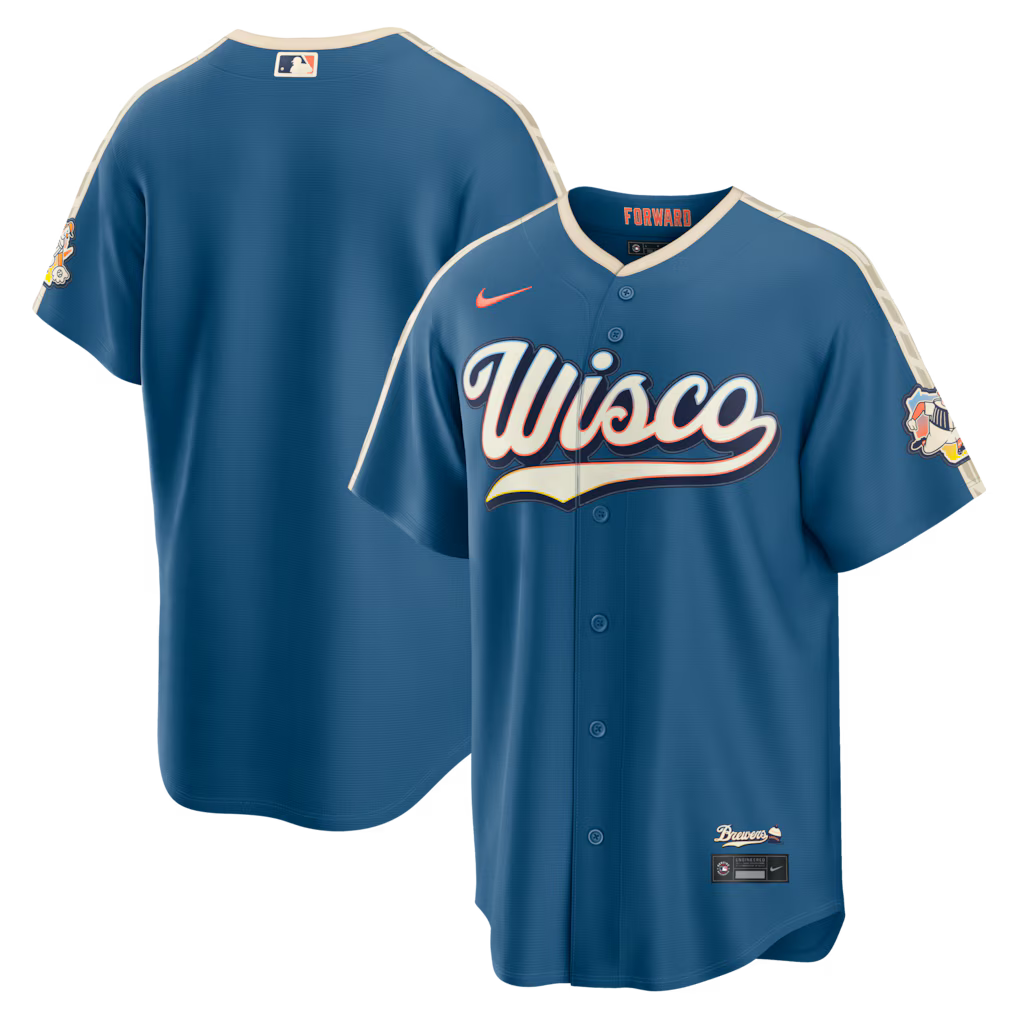 Jersey Milwaukee Brewers CityConnect 2026