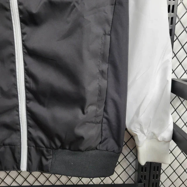 Windbreaker Real Madrid 24/25 - Black White