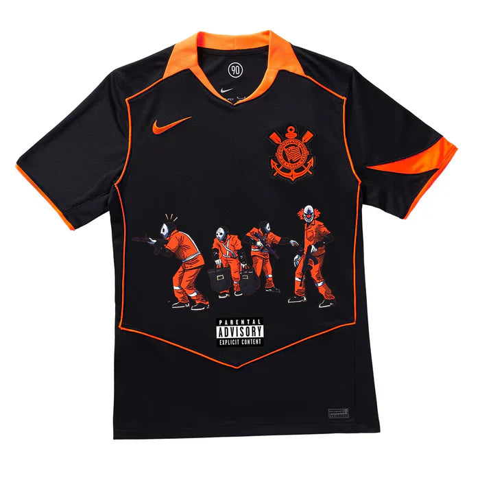 Jersey CORINTHIANS TOTAL 90 X RACIONAIS MC Fan Version