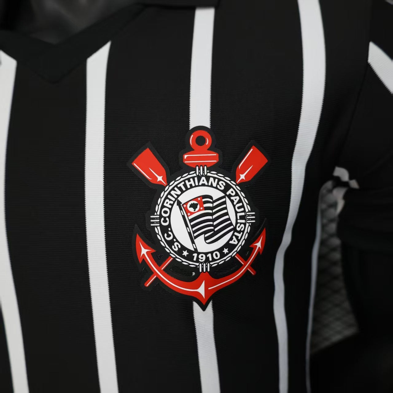 Camiseta Polo Corinthians Japão Men's Player [Slim Fit]