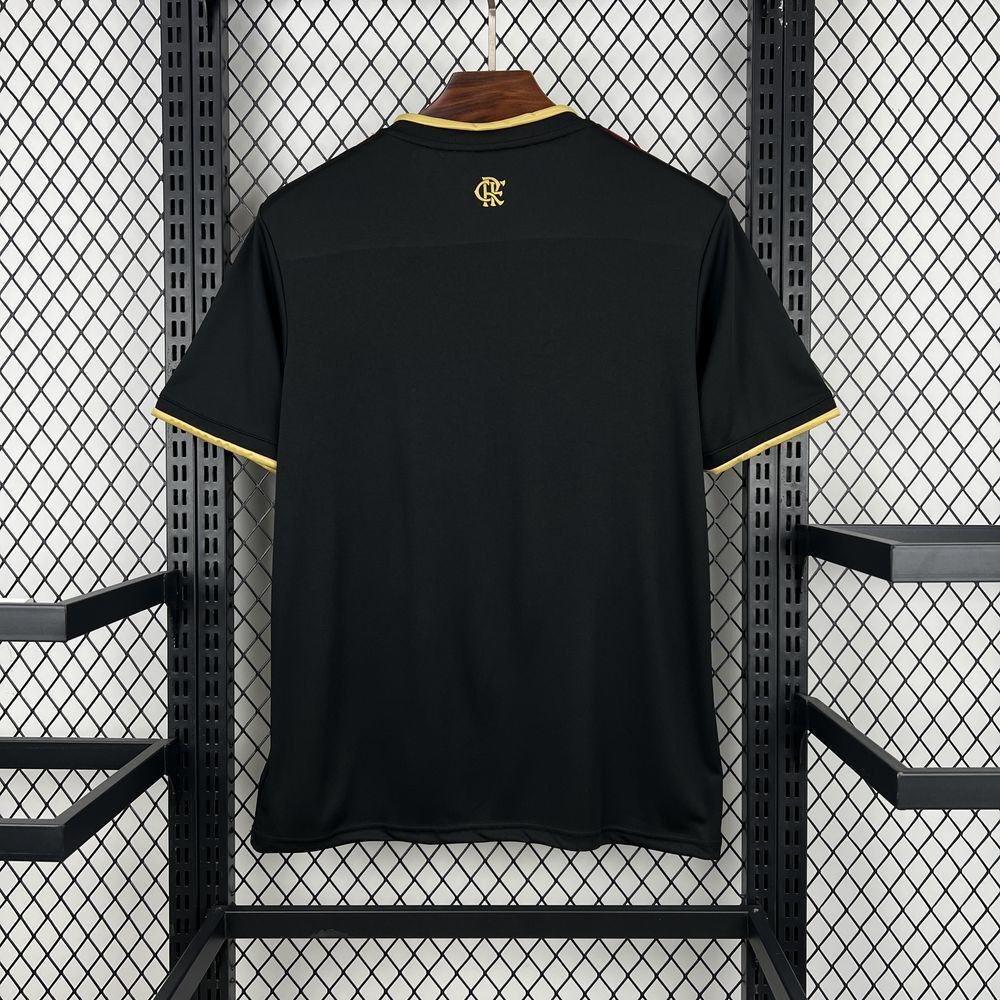 Jersey Flamengo Adidas Originals Black - Fan Version