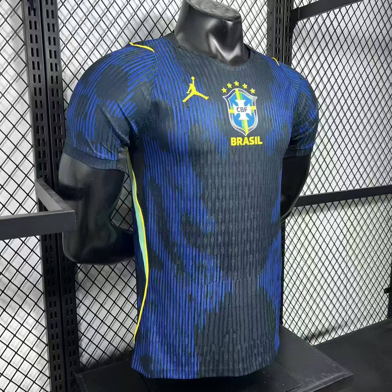 Brazil Away Blue 2026 - Brasil Jordan Player [Slim Fit] World Cup 2026