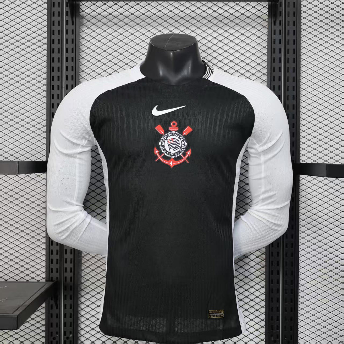 25/26 Player Long Sleeves Corinthians Away - Authentic Player [Slim Fit] Slim Fit
