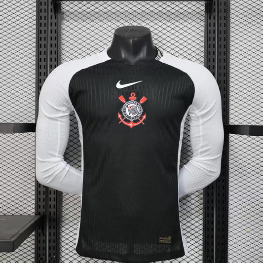 25/26 Player Long Sleeves Corinthians Away - Authentic Player [Slim Fit] Slim Fit