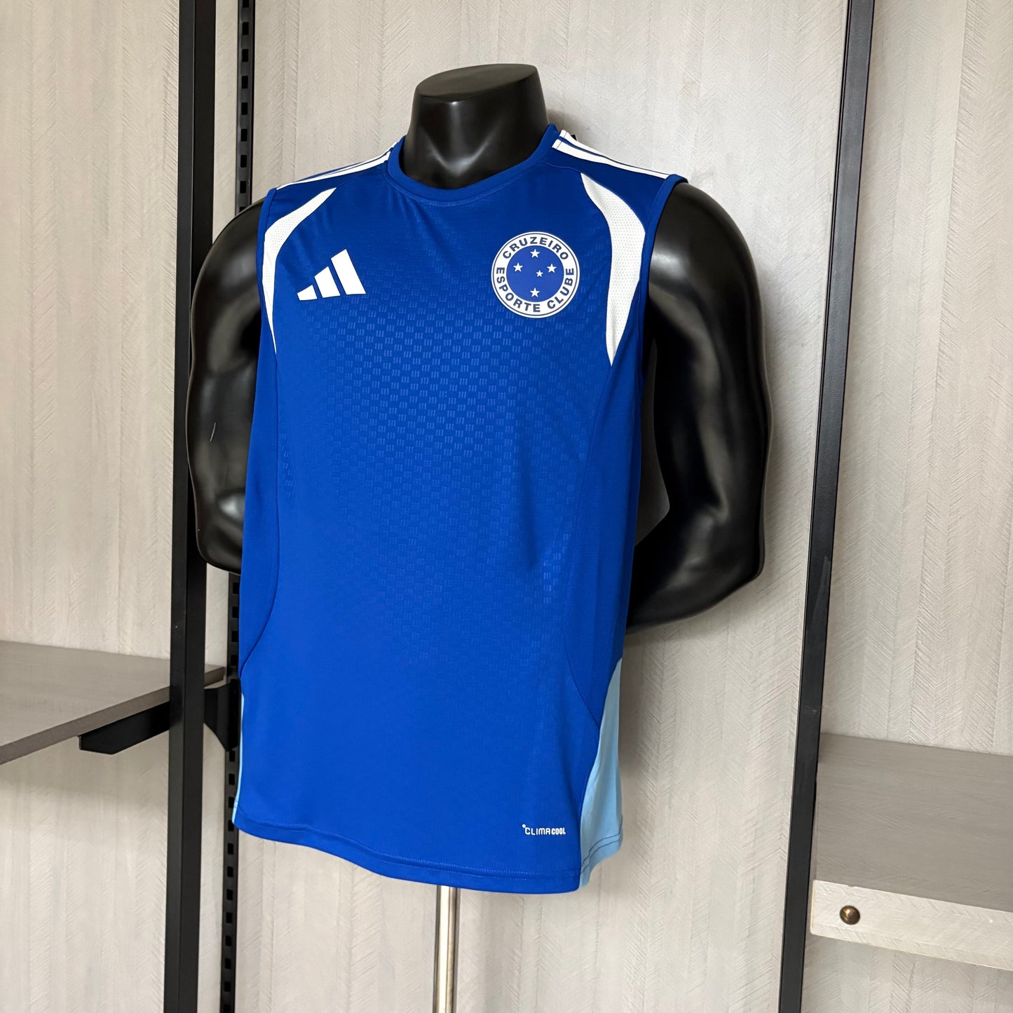 Regata Adidas Cruzeiro Training 2026