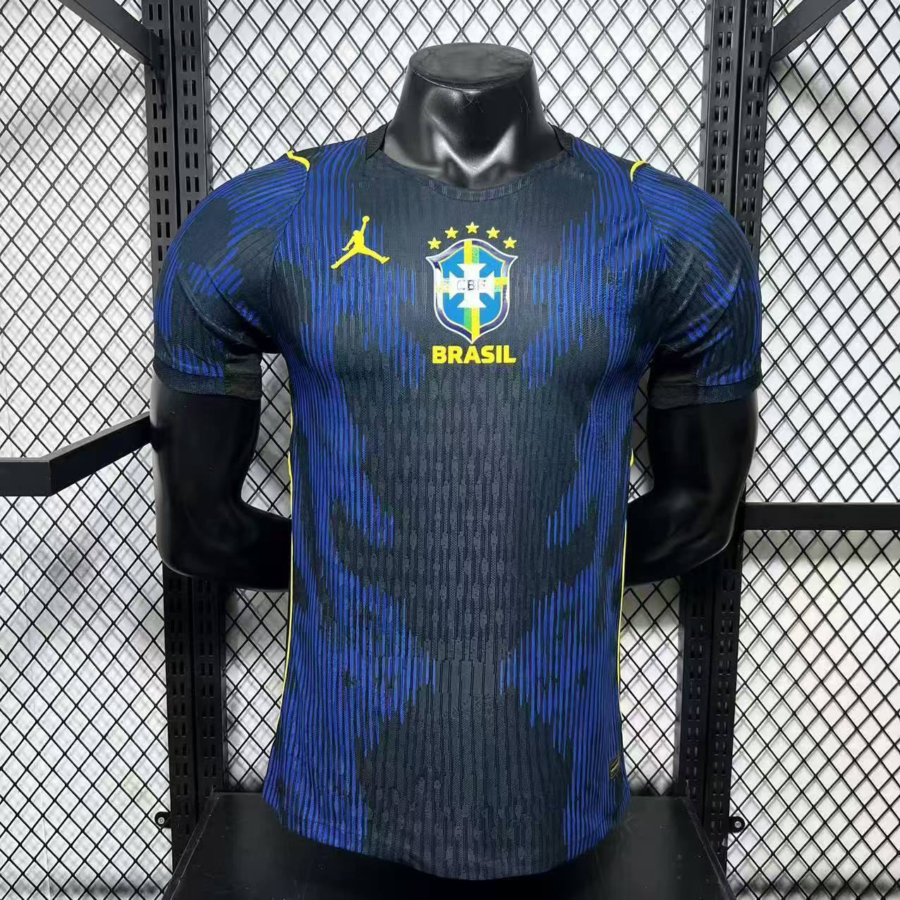 Brazil Away Blue 2026 - Brasil Jordan Player [Slim Fit] World Cup 2026