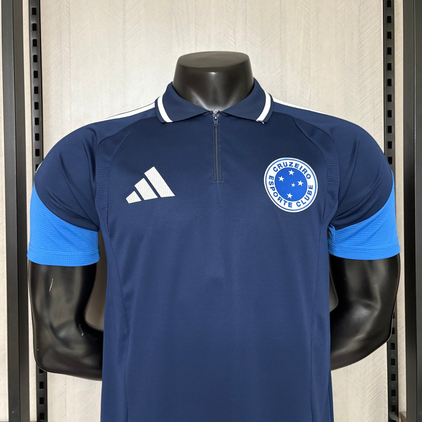 Jersey Polo 2026/27 Cruzeiro Comissao Tecnica