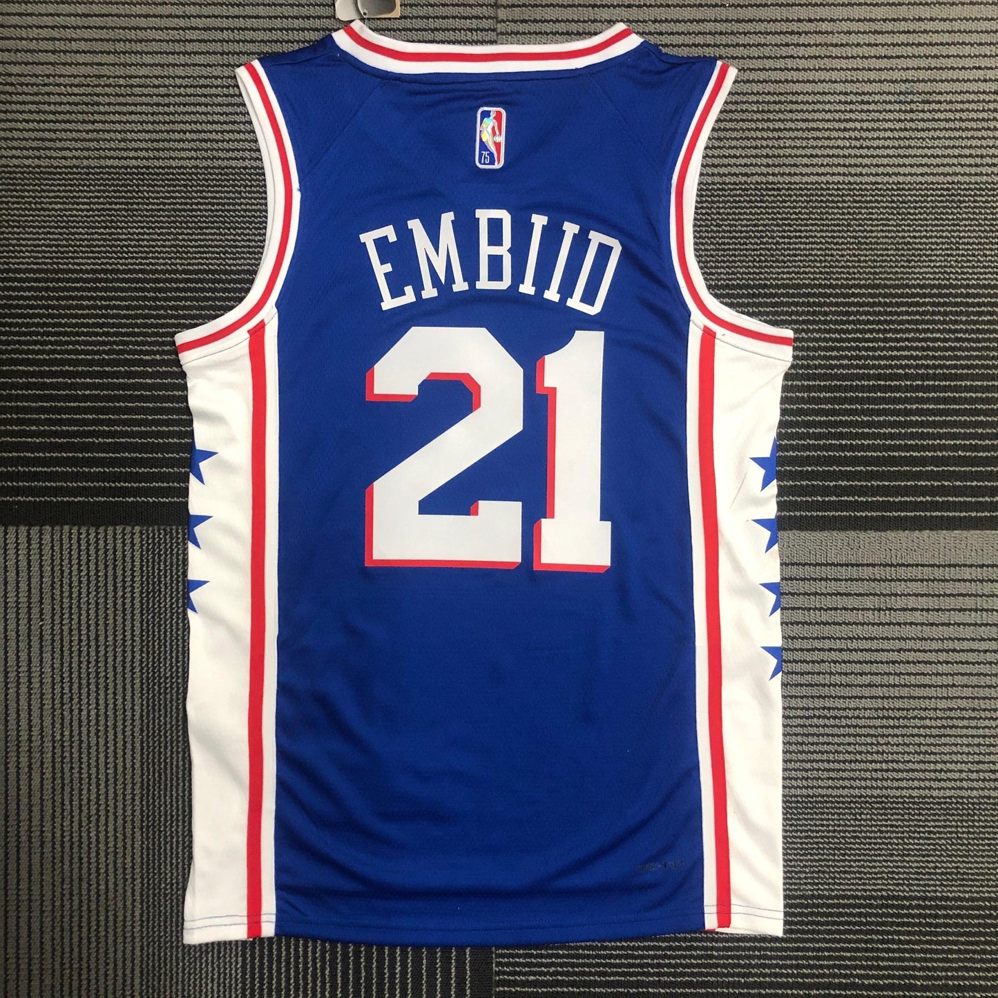 Regata Philadelphia 76ers Icon Edition Diamante 75th