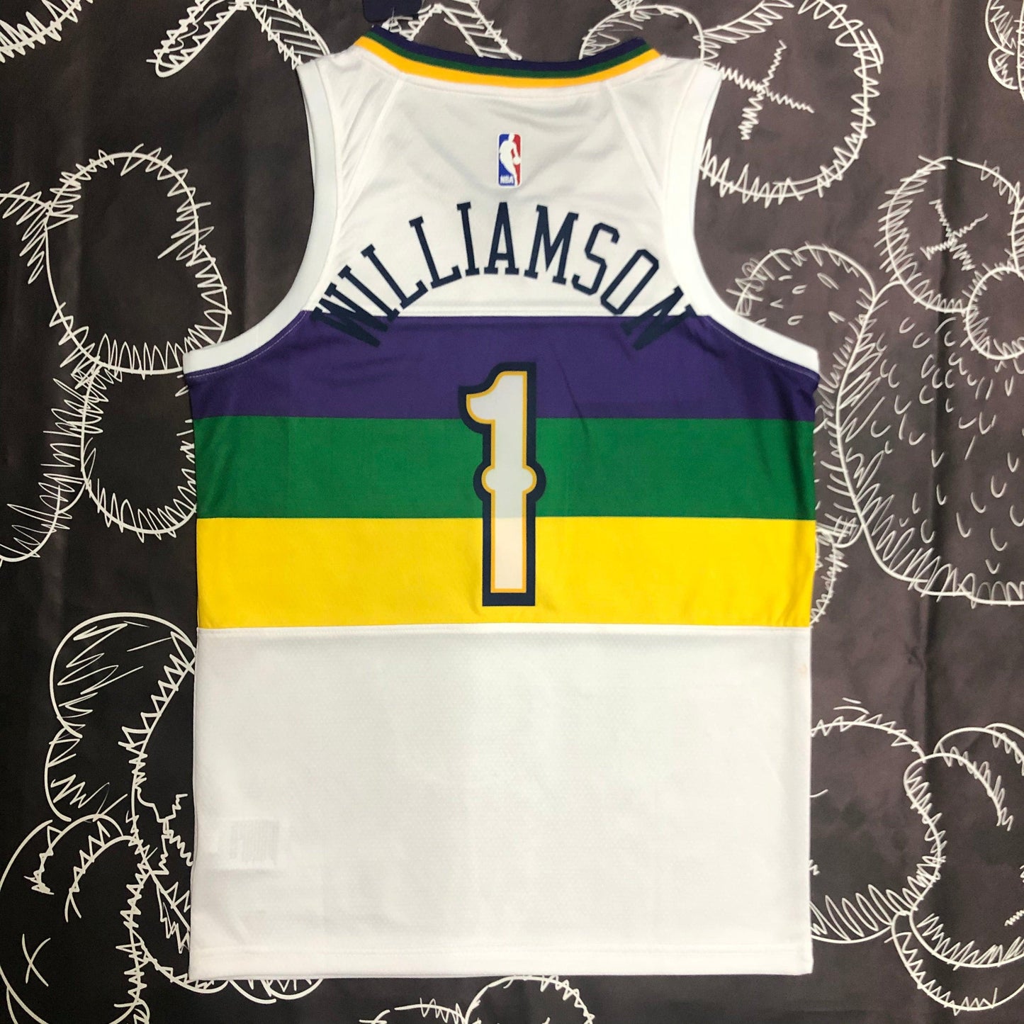 Regata New Orleans Pelicans City Edition 19/20