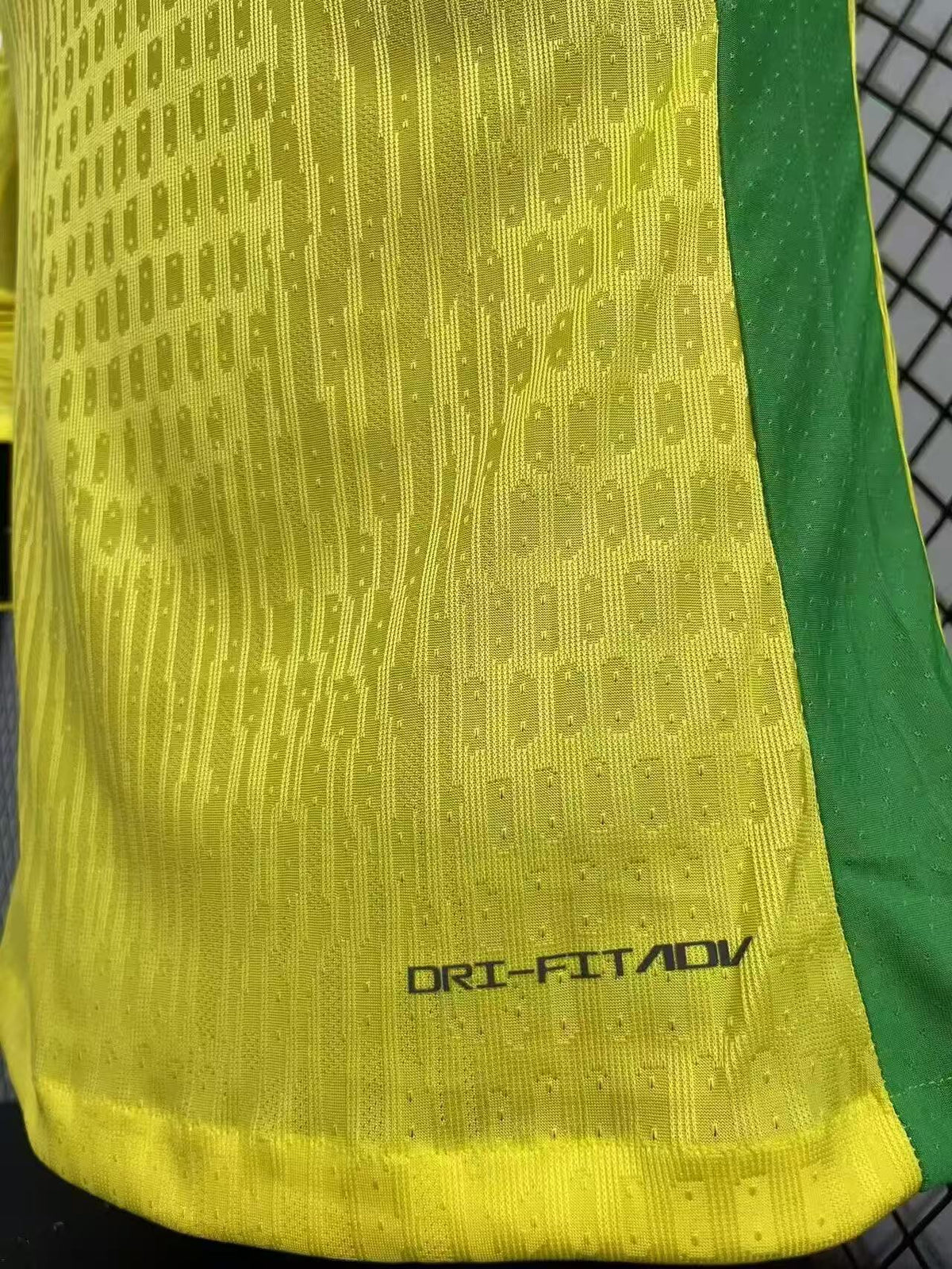 Brazil 2025/26 Authentic Player [Slim Fit] Player Long Sleeve Brasil [Slim Fit]