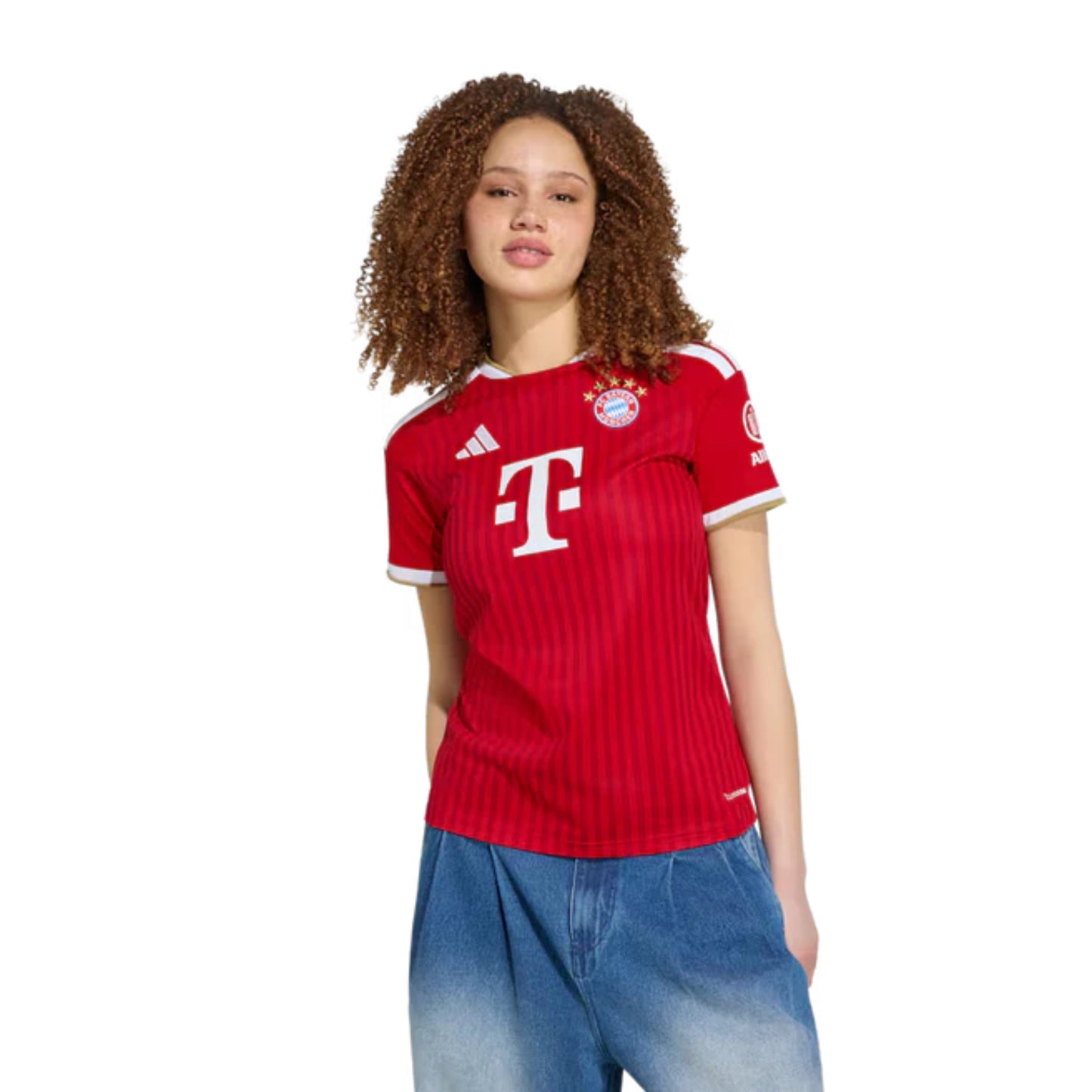 Bayern Munich Home Fan Jersey Woman - 2026/27