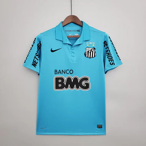 Santos Retro 2012/13 Men's Blue Jersey
