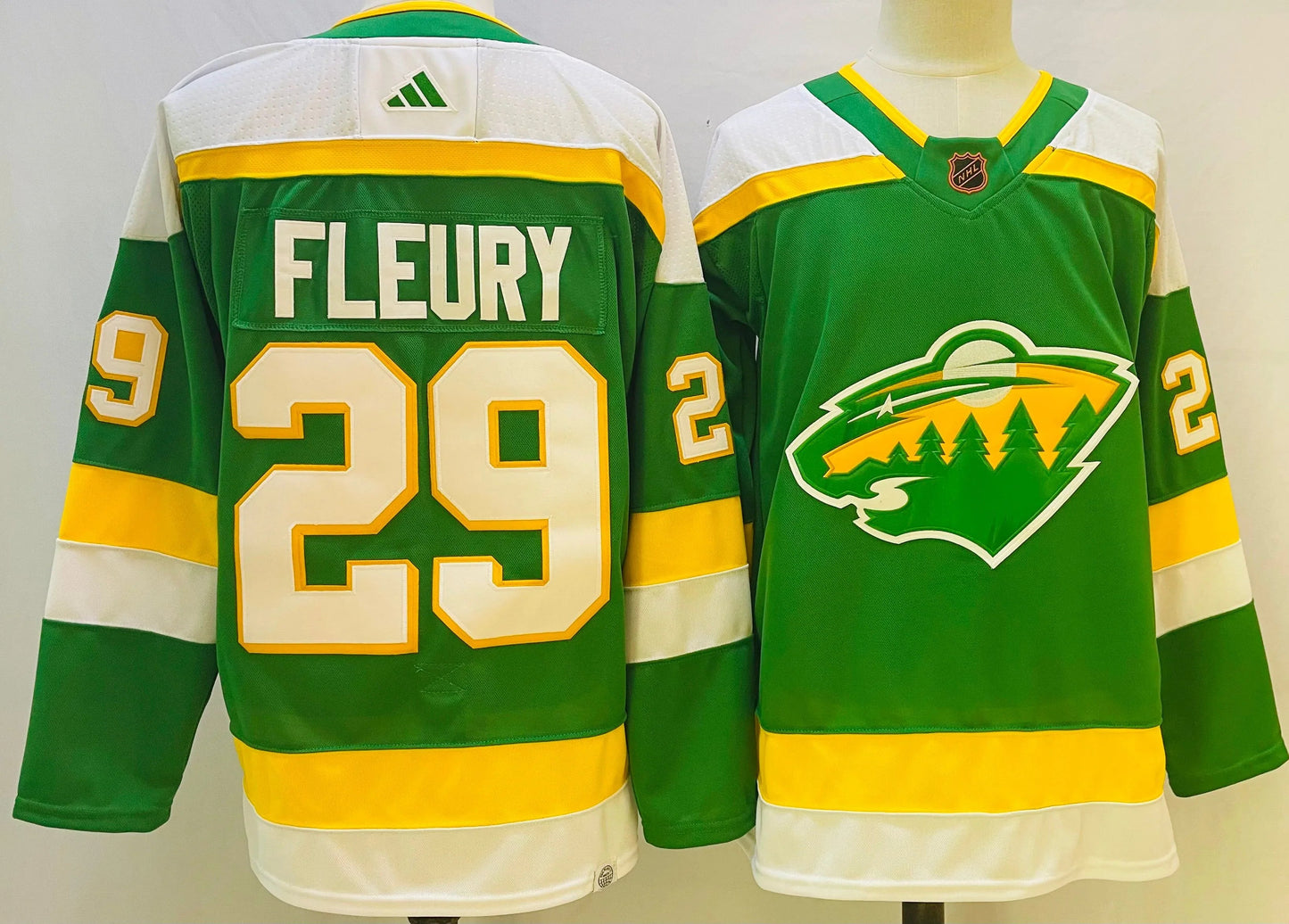 Jersey Minnesota Wild Reverse Retrô 2.0