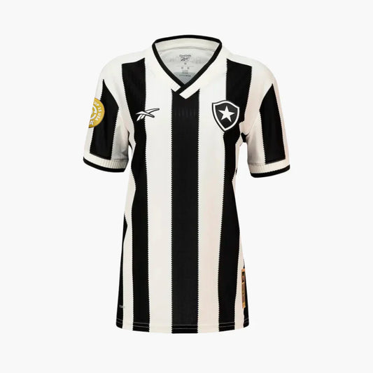 Jersey Women's Reebok Botafogo 2024/25 I - Patch Mundial de Clubes