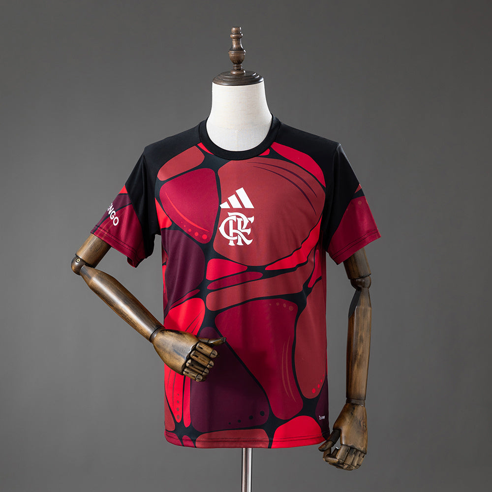 Jersey Flamengo Pré Jogo Adidas 2026