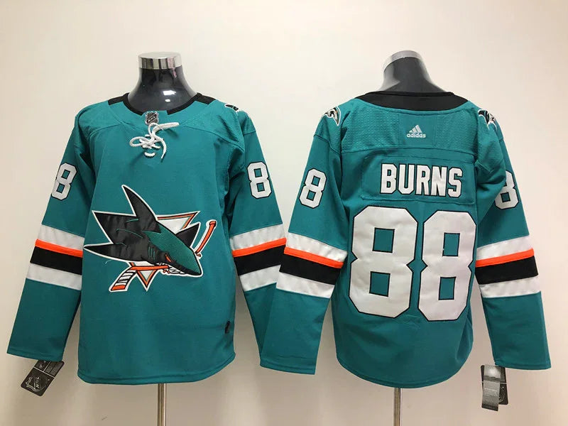 Camisa NHL San Jose Sharks Jersey Azul