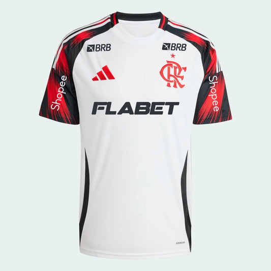 Jersey Adidas Flamengo 2025/26 II with Sponsors