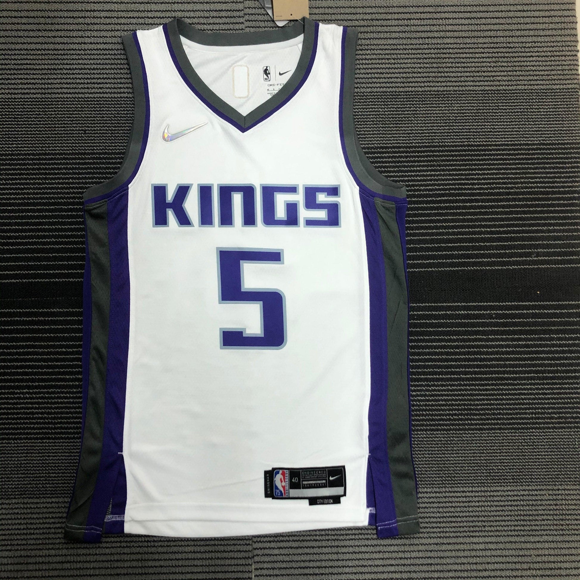 Regata Sacramento Kings Association Edition Diamante 75th
