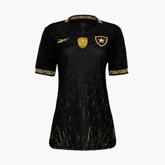 Jersey Women's Reebok Botafogo 2024/25 II - Patch Libertadores