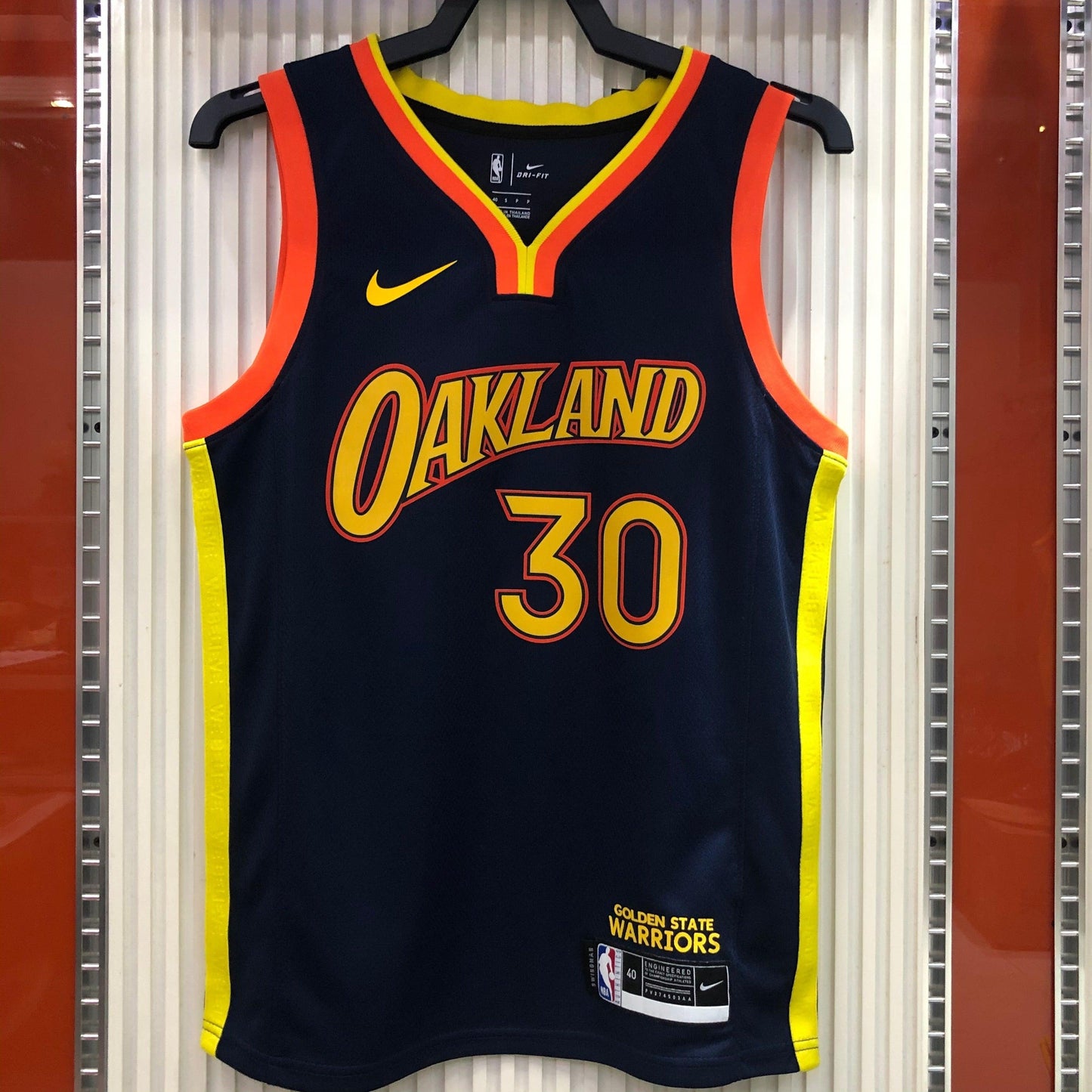Regata Golden State Warrios City Edition 20/21