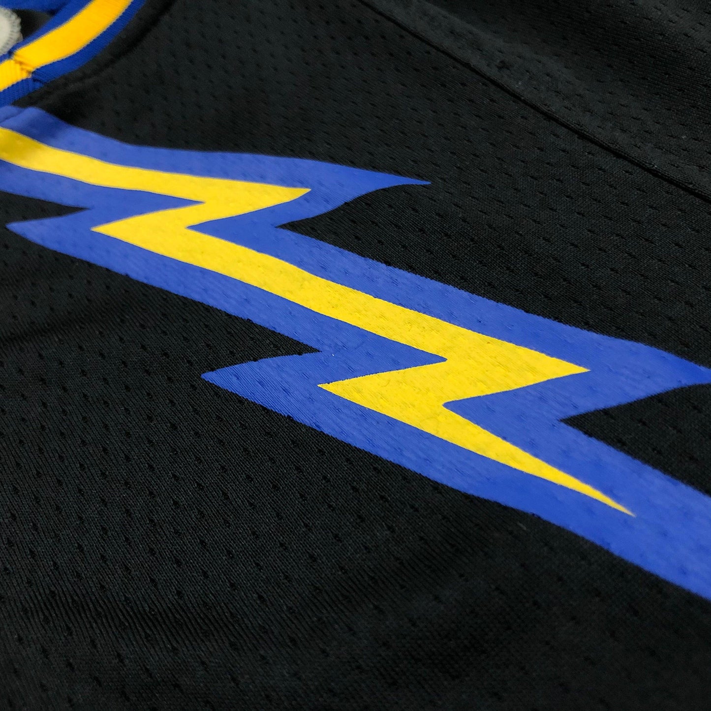 Regata Golden State Warriors City Edition Diamante 75th