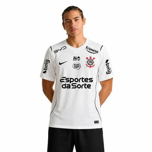 Camisa de Goleiro Corinthians 2026/27 - Fan Version (Cópia)