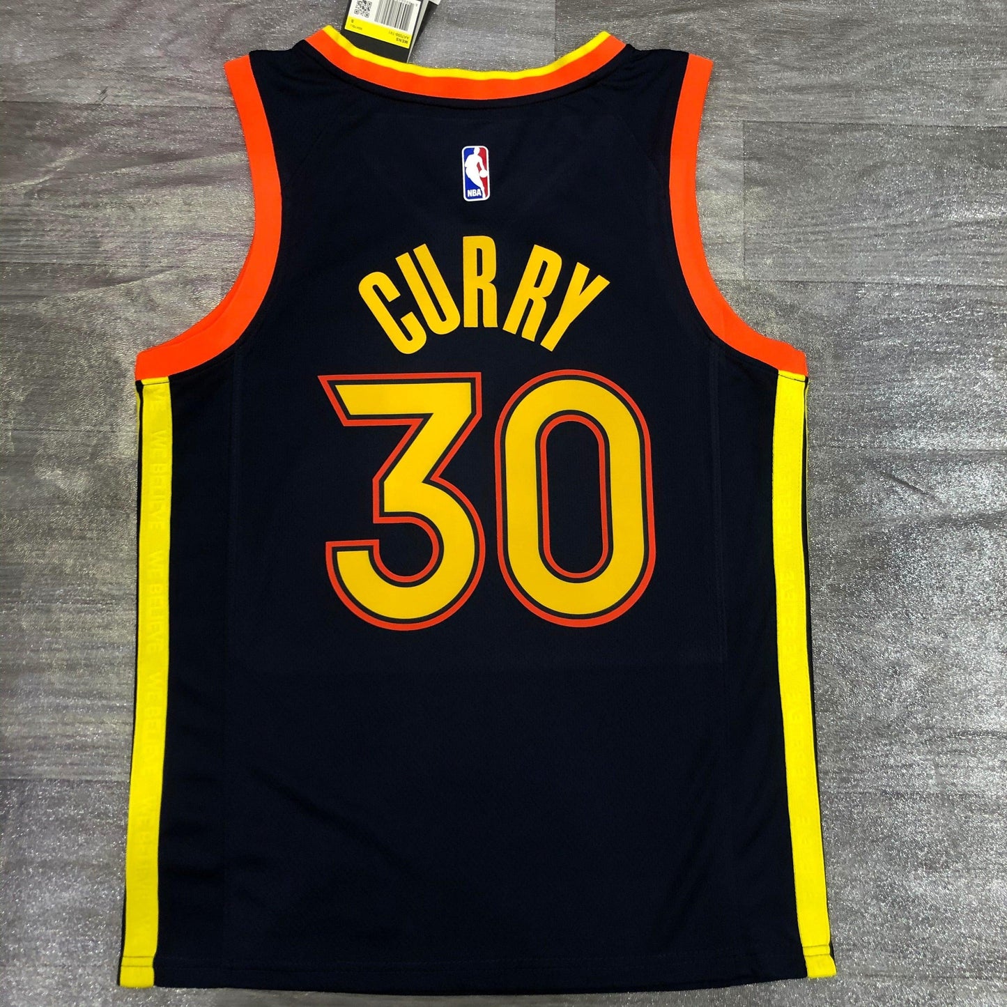 Regata Golden State Warrios City Edition 20/21