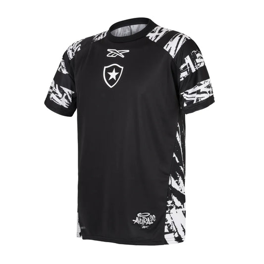 Jersey Botafogo Reebok Oversized Prematch 25/26